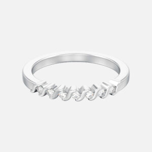 Veronece 18K Clad 10" Diamond Cut Anklet