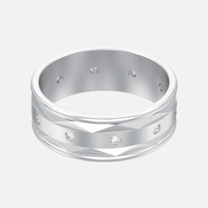 Veronece 18K Clad 10″ Diamond Cut Anklet